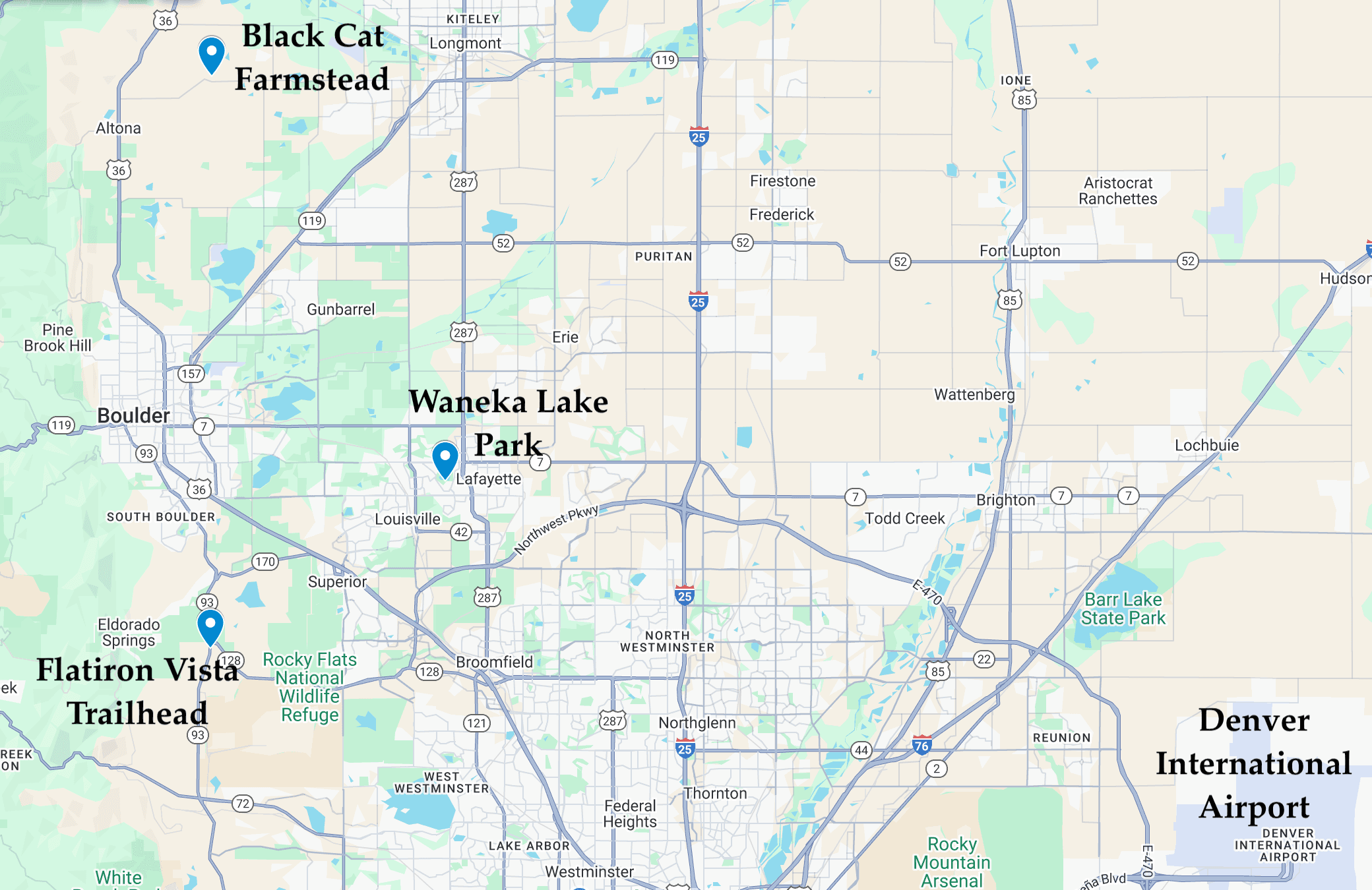 Wedding Map