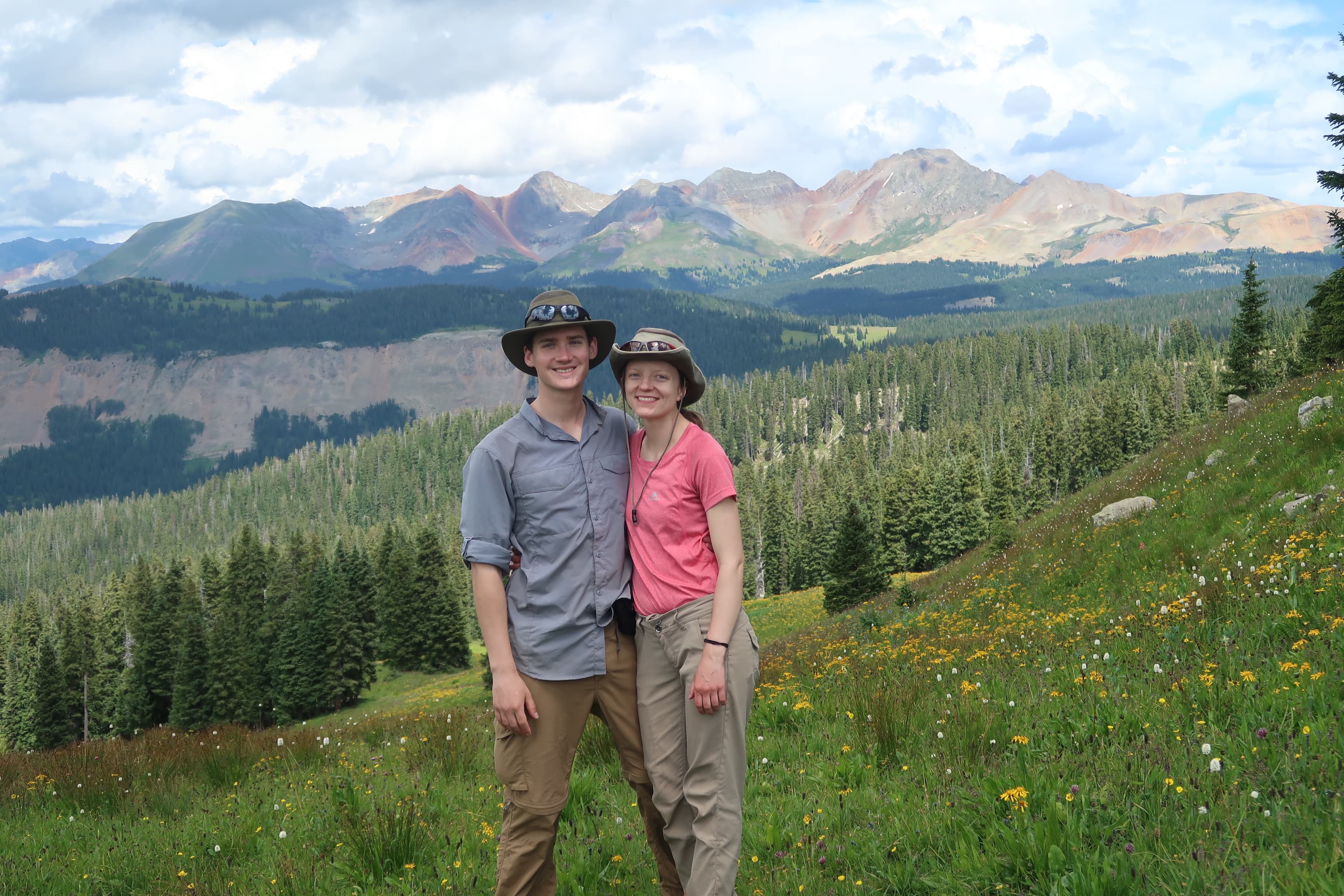 Jeff and Lindsay, Capitol Reef, 2023
