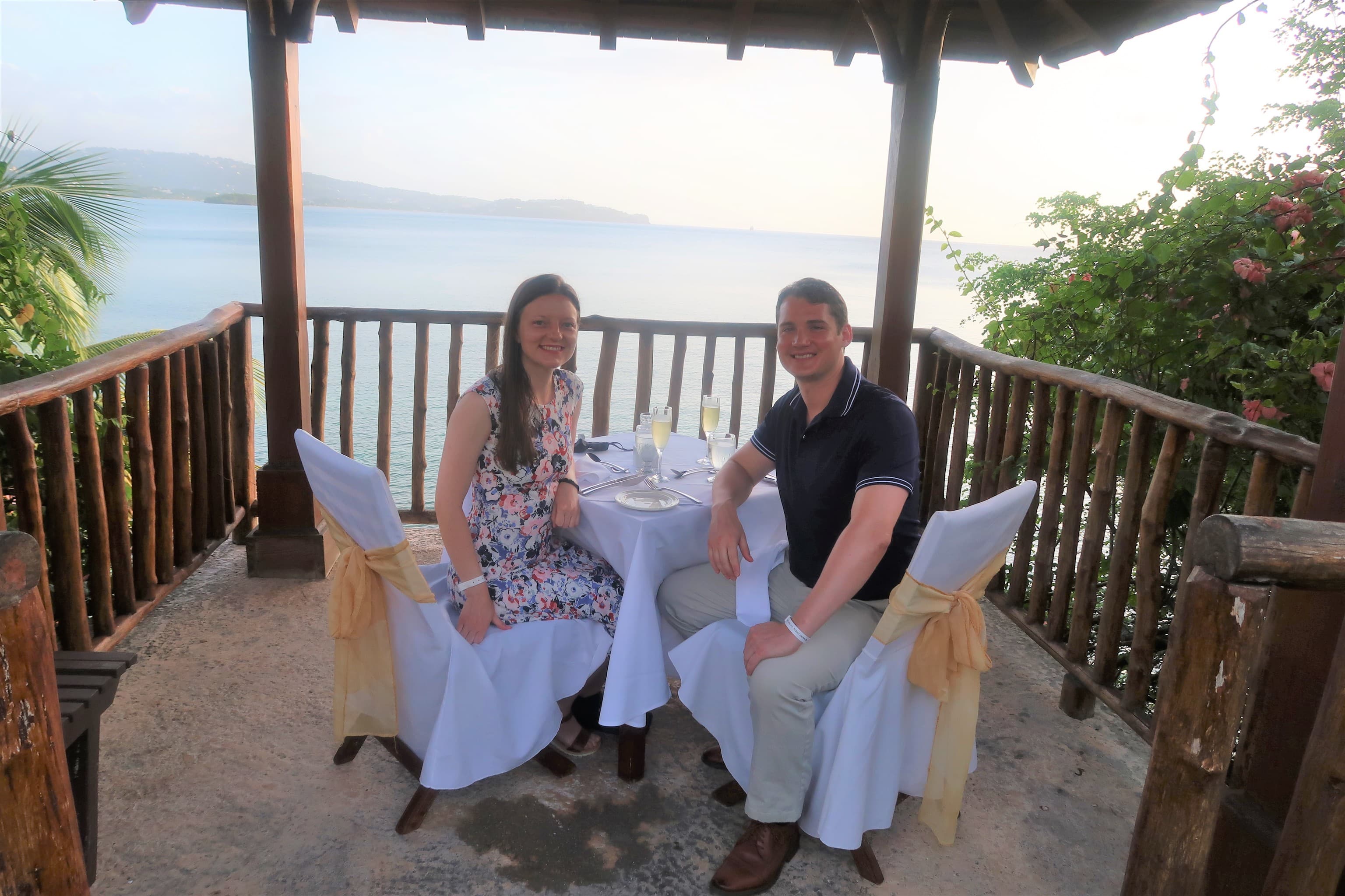 Jeff and Lindsay, St. Lucia, 2021